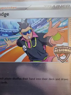 Exclusive "JUDGE" Regional Championship Promo Card - ME03, 76/88, EN; NM/M - Image 4
