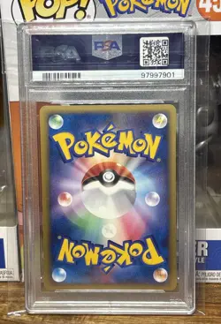 2009 POKEMON JPN MEWTWO LV.X COLL PACK #006 MEWTWO LV.X-HOLO PSA 7 - Image 2