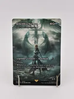 Benedikta Harman - Ishai, Ojutai Dragonspeaker (Showcase) Final Fantasy: Normal - Image 1