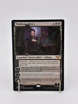 Professor Onyx Strixhaven: School of Mages Regular - Image 1