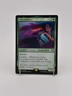 Tifa Lockhart - NM - Final Fantasy (FIN 0206) - Magic: The Gathering (MTG) - Image 1