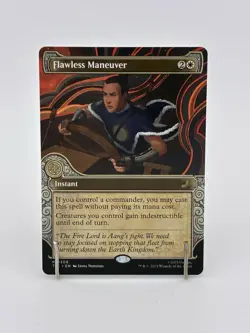Flawless Maneuver (Showcase) Avatar: The Last Airbender: Eternal-Legal Regular - Image 1