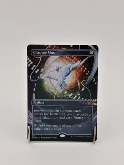 Chrome Mox (Borderless) Double Masters Foil - Image 1