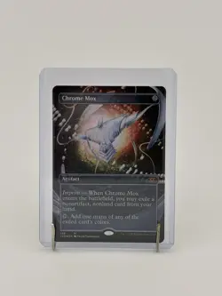 Chrome Mox (Borderless) Double Masters Foil - Image 3
