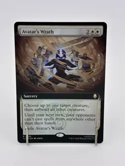 Avatar's Wrath (Extended Art) Avatar: The Last Airbender Foil Mint - Image 1