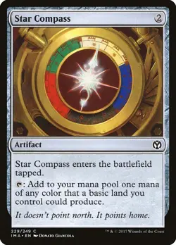 Star Compass 1x MtG iconic Masters IMA SP/NM - Image 1