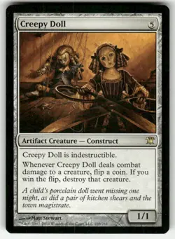 Creepy Doll 220 R Innistrad NM Magic: The Gathering - Image 1