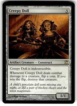 Creepy Doll Innistrad Regular MTG - Image 1