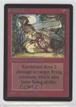 Earthbind Magic: Limited Edition Beta 1993 - Image 1