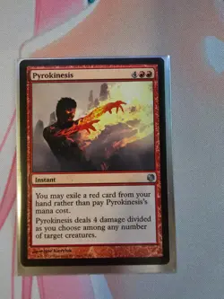 Magic The Gathering MTG | English | Pyrokinesis | DDL | - Image 1