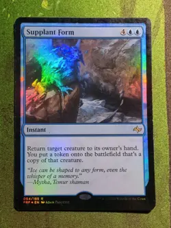 MTG Supplant Form [FRF - 54] MP Foil 4-95 MP - Image 1