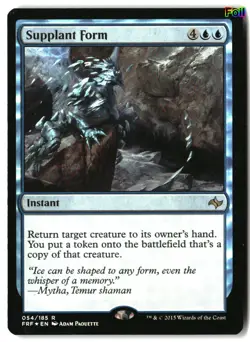 MTG Supplant Form [FRF - 54] MP Foil 4-95 MP - Image 1