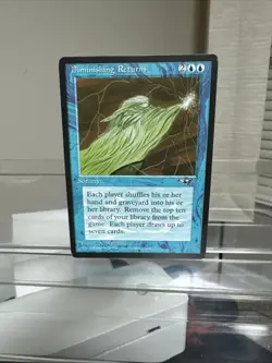 Diminishing Returns Alliances Regular LP Lightly Played MTG - Image 1