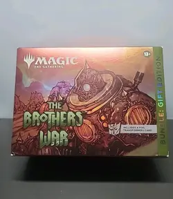 Magic the Gathering, 152 cards, Bundle: Gift Edition, The Brothers War - Image 1