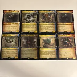 lord of the rings mtg lot - Image 1