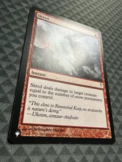 MTG Skred #97/155 Common *The List Reprints (LIST) - Image 3