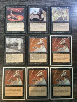 17 Card Lot - MTG Magic the Gathering - LEGENDS Edition - Image 1