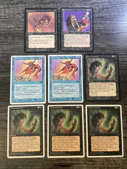 17 Card Lot - MTG Magic the Gathering - LEGENDS Edition - Image 2