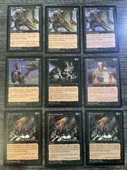 18 Card Lot - MTG Magic the Gathering - Visions Edition - Image 1