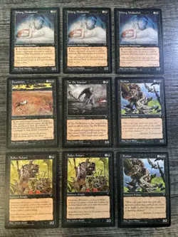 18 Card Lot - MTG Magic the Gathering - Visions Edition - Image 2