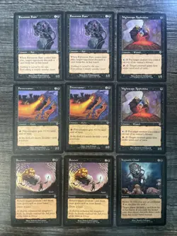 Magic the Gathering MTG - INVASION EDITION - 24 Card Lot - Image 1