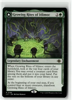 Growing Rites of Itlimoc R 188 The Lost Caverns of Ixalan MTG M1-002 - Image 1