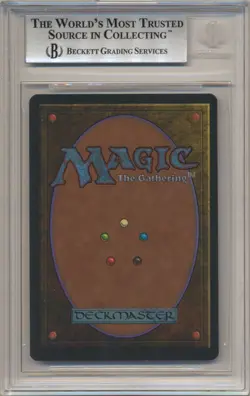 BGS 9 MTG Magic the Gathering Legends Nebuchadnezzar MINT Condition!! 6651 - Image 2