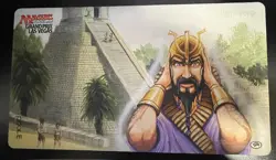 Magic the Gathering MTG Playmat - Grand Prix Las Vegas - Ancestral Recall - Image 1