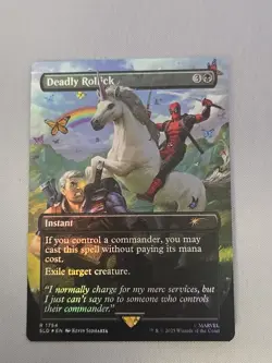 MTG: Deadly Rolick (LP) (Foil): Secret Lair - Image 1