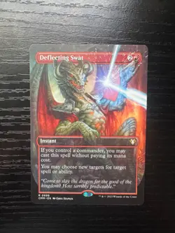 Deflecting Swat (Borderless) Commander Masters Regular - Image 2