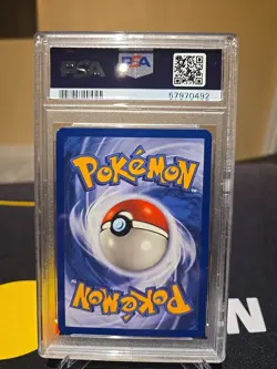 1999 POKEMON BASE SET UNLIMITED #61 RATTATA PSA 9 - Image 2