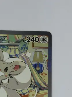 Pokemon TCG Chaos Rising Cinccino ex 119/086 Special Illustration Rare - Image 3