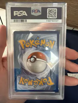 2019 Pokemon Pikachu & Zekrom GX Team Up English Sun & Moon, PSA 8 - Image 2