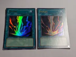 2x Playset - Yu-Gi-Oh! 2024 Raigeki RP01 - EN005 Ultra Rare Retro Pack 1 Reprint - Image 1