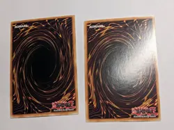 2x Playset - Yu-Gi-Oh! 2024 Raigeki RP01 - EN005 Ultra Rare Retro Pack 1 Reprint - Image 2