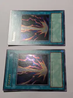 2x Playset - Yu-Gi-Oh! 2024 Raigeki RP01 - EN005 Ultra Rare Retro Pack 1 Reprint - Image 3