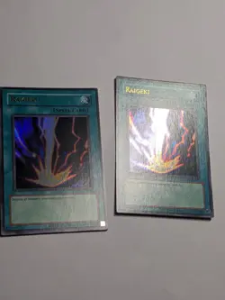 2x Playset - Yu-Gi-Oh! 2024 Raigeki RP01 - EN005 Ultra Rare Retro Pack 1 Reprint - Image 5