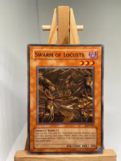 Swarm of Locusts - PGD-022 - LP - YuGiOh - Image 1