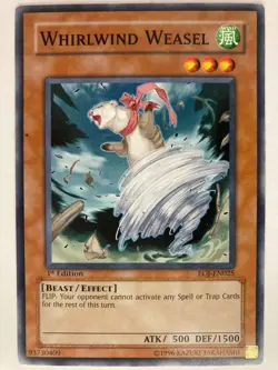 Whirlwind Weasel - EOJ-EN025 - Common - 1st Edition - Image 1