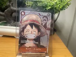 One Piece Monkey D Luffy P-001 25th Premium Collection Promo Card JAP - Image 1