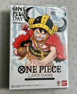 One Piece Day 25 2025 Monkey D Luffy P-110 Lego Promo Card Sealed with Don!! - Image 1