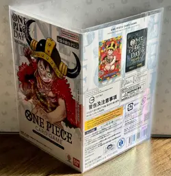 One Piece Day 25 2025 Monkey D Luffy P-110 Lego Promo Card Sealed with Don!! - Image 3