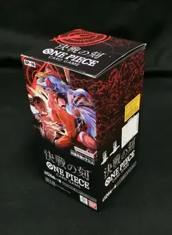 One Piece Card Game Booster Part 16 The Time of Battle OP-16 Box Japanese - Image 2
