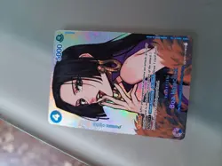 Bandai One Piece Card Game Boa Hancock OP01-078 SP Special Alt Art Holo ENG - Image 4