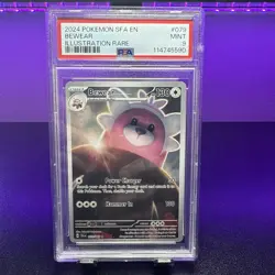 Pokemon TCG Bewear 079/064 S&V Shrouded Fable 2024 PSA 9 - Image 1
