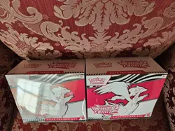 2x Pokemon TCG Scarlet & Violet White Flare Elite Trainer Box ETB Factory Sealed - Image 2