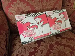 2x Pokemon TCG Scarlet & Violet White Flare Elite Trainer Box ETB Factory Sealed - Image 4