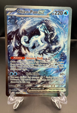 Pokemon TCG: Chien-Pao EX 261/193 - SV: Paldea Evolved Special Illustration Rare - Image 1