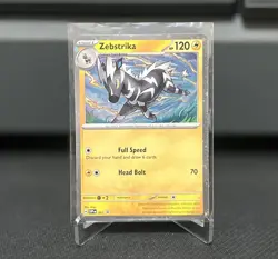 Cosmos Holo Zebstrika SVP201 Black Star Promo - Pokemon SVP NM - Image 1