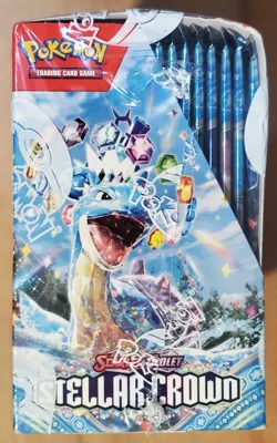 Pokemon TCG Stellar Crown Booster Box Factory Sealed - Image 5